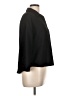 Zara Black 3/4 Sleeve Button-Down Shirt Size M - photo 4
