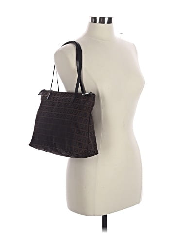 Fendi Vintage Canvas Zucchino Tote (view 2)