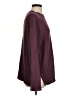American Eagle Outfitters Solid Burgundy Pullover Sweater Size S - photo 4