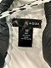 Aqua 100% Rayon Animal Print Ivory Cocktail Dress Size M - photo 7