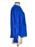 Ann Taylor LOFT 100% Rayon Blue Long Sleeve Blouse Size S - photo 4
