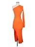 Lulus Orange Cocktail Dress Size S - photo 1