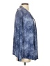 Logo Layers Blue Kimono Size S - photo 4