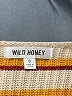 Wild Honey Stripes Orange Pullover Sweater Size S - photo 7