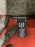 Gap Black 3/4 Sleeve T-Shirt Size M - photo 7