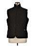 Lands' End 100% Polyester Brown Black Vest Size XL - photo 1