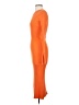 Lulus Orange Cocktail Dress Size S - photo 5