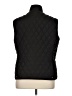 Lands' End 100% Polyester Brown Black Vest Size XL - photo 2