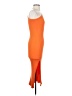Lulus Orange Cocktail Dress Size S - photo 4
