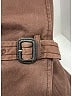 Burberry 100% Viscose Brown Coat Size 6 - photo 11