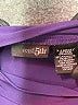 East5th Purple Short Sleeve Turtleneck Size XL - photo 7