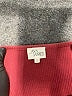 Ava James Burgundy Long Sleeve Top Size 1X - photo 7