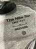 Nike 100% Polyester Gray Active T-Shirt Size L - photo 7