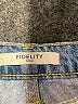 Fidelity Denim 100% Cotton Blue Jeans Size 25 waist - photo 7