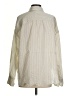 Zara Stripes Ivory Long Sleeve Blouse Size XS - photo 2