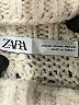 Zara Ivory Pullover Sweater Size M - photo 7
