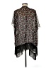 B Sharp Black Kimono One size (estimated) - photo 2