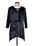 Chico's Blue Casual Dress Size L - photo 1
