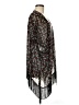 B Sharp Black Kimono One size (estimated) - photo 4