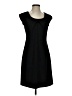 Talbots 100% Polyester Solid Black Casual Dress Size 4 (petite) - photo 1