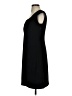 Talbots 100% Polyester Solid Black Casual Dress Size 4 (petite) - photo 5