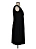 Talbots 100% Polyester Solid Black Casual Dress Size 4 (petite) - photo 4