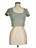Assorted Brands Green Short Sleeve T-Shirt Size M - photo 1