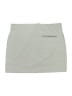 Athleta Solid Gray Casual Skirt Size M - photo 2