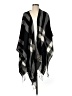 Three Dots Plaid Black Wrap One size - photo 1