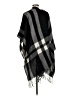 Three Dots Plaid Black Wrap One size - photo 2