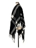 Three Dots Plaid Black Wrap One size - photo 5