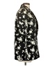 AMUR 100% Polyester Floral Black Blazer Size 4 - photo 4
