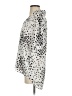 CAbi 100% Polyester Polka Dots Silver Short Sleeve Blouse Size S - photo 5