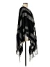 Three Dots Plaid Black Wrap One size - photo 4