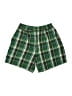 Unbranded Plaid Green Shorts Size M - photo 1
