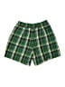Unbranded Plaid Green Shorts Size M - photo 2