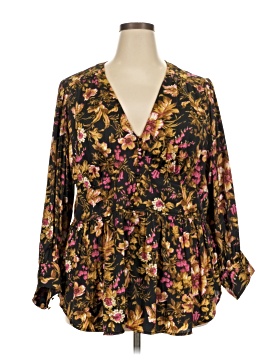By Anthropologie Long Sleeve Blouse