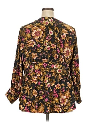 By Anthropologie Long Sleeve Blouse (view 2)