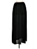 Eileen Fisher Solid Black Formal Skirt Size S - photo 1