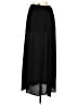 Eileen Fisher Solid Black Formal Skirt Size S - photo 2