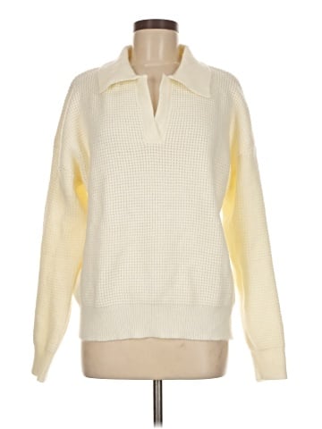 En Creme Pullover Sweater (view 1)