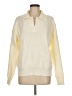 En Creme Ivory Pullover Sweater Size M - photo 1