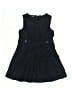 Chaps Solid Black Dress Size S (kids) - photo 1