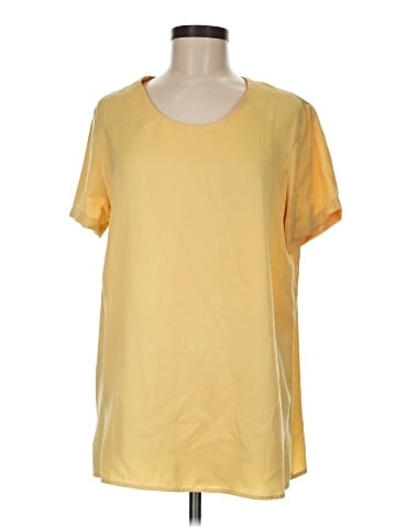 Ann Taylor Short Sleeve Top (view 1)