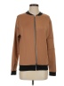 Boohoo Brown Track Jacket Size 2 - photo 1