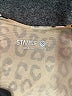 STANCE Animal Print Gold Bodysuit Size L - photo 3
