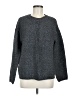 Purejill Solid Marled Gray Pullover Sweater Size M (tall) - photo 1