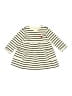 Old Navy Stripes Ivory Dress Size 2T - photo 1