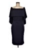 Grace Karin Solid Blue Cocktail Dress Size M (estimated) - photo 1