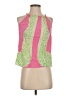 Lilly Pulitzer 100% Silk Pink Blouse Size XXS - photo 1